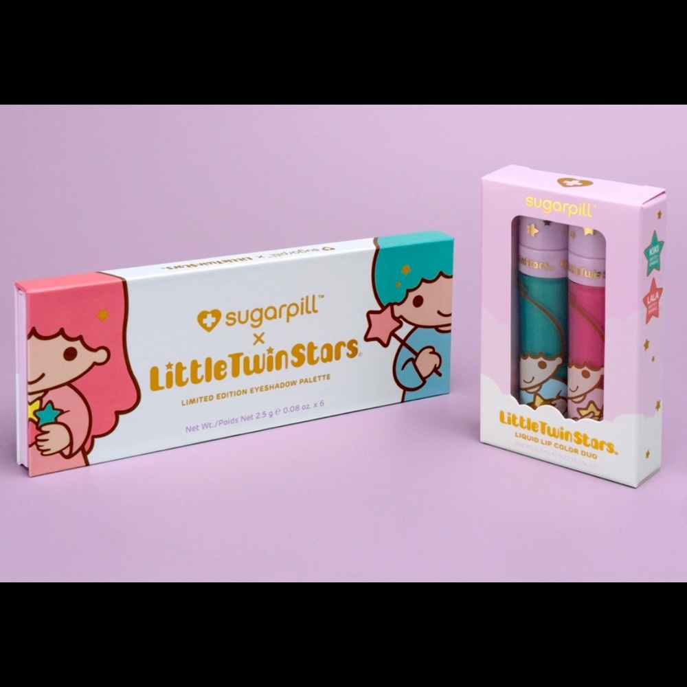 Sugarpill Little Twin Stars ⭐️Pallet & LVL set⭐️